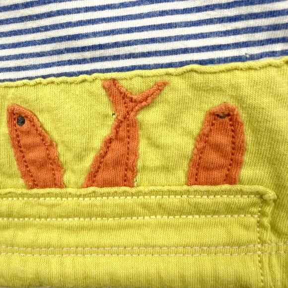 Mini Boden Dog Appliqué Tee - Picture 3 of 6